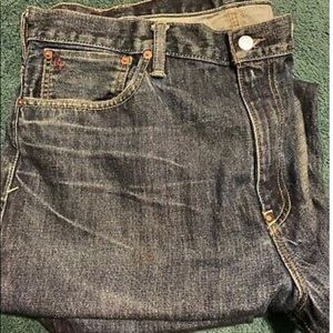 POLO Ralph Lauren 67 RiversideDark Blue Jean 38x30